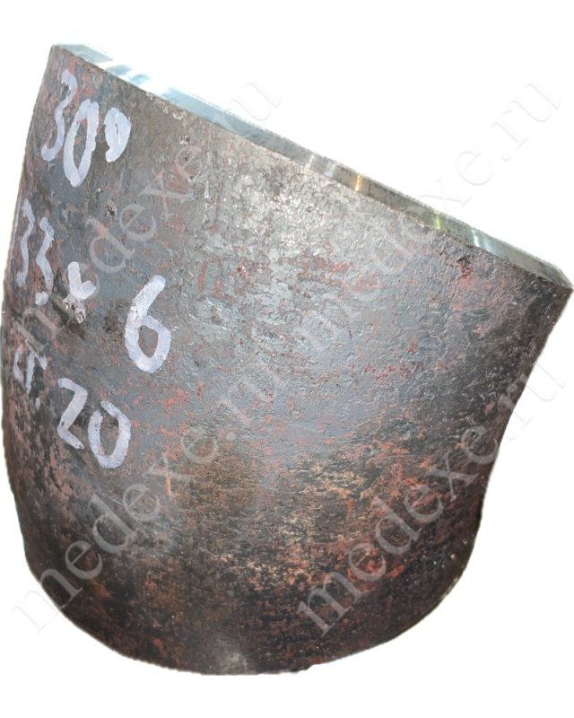 Отвод 45-57х5 ст.09г2c 45 град. 2 исп. ГОСТ 17375-2001 МС01 в Калининграде