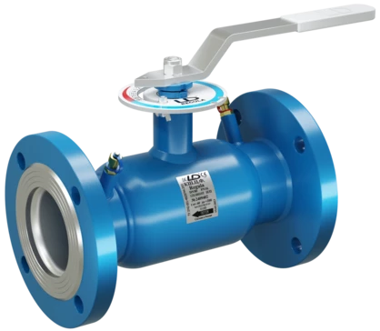Кран шаровый цельносварной фланцевый LD КШЦФ Energy Regula нержавеющий 12Х18Н10Т Ду50 Ру40 МПа в Калининграде