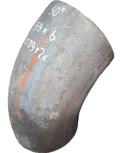 Отвод 60-89х6 ст.09г2c 60 град. 2 исп. ГОСТ 17375-2001 МС01 в Калининграде