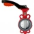 Затвор дисковый поворотный REON Ду150 Ру16 EPDM RSV84RED корпус - чугун, диск - нержавеющая сталь, рукоятка в Калининграде