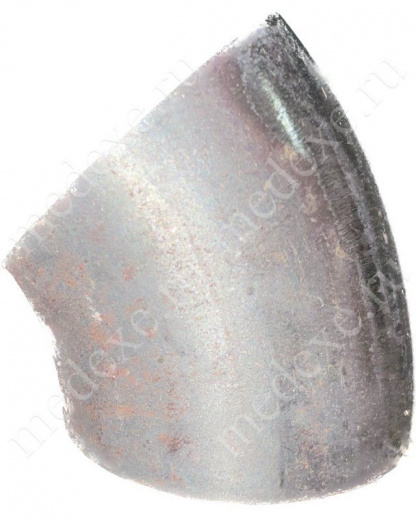 Отвод 45-1-33,7х3,2 ст.09г2с 45 град. 1 исп. ГОСТ 17375-2001  МС01 в Калининграде