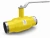 Кран шаровый LD КШЦП Gas 100/080.025.Н/П.02. стальной ст.20 Ду100/80 Ру25 МПа в Калининграде