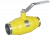 Кран шаровый LD КШЦП Gas 032.040.П/П.02. стальной ст.20 Ду32 Ру40 МПа в Калининграде