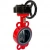 Затвор дисковый поворотный REON Ду50 Ру16 EPDM RSV83RED корпус - чугун, диск - чугун, редуктор в Калининграде